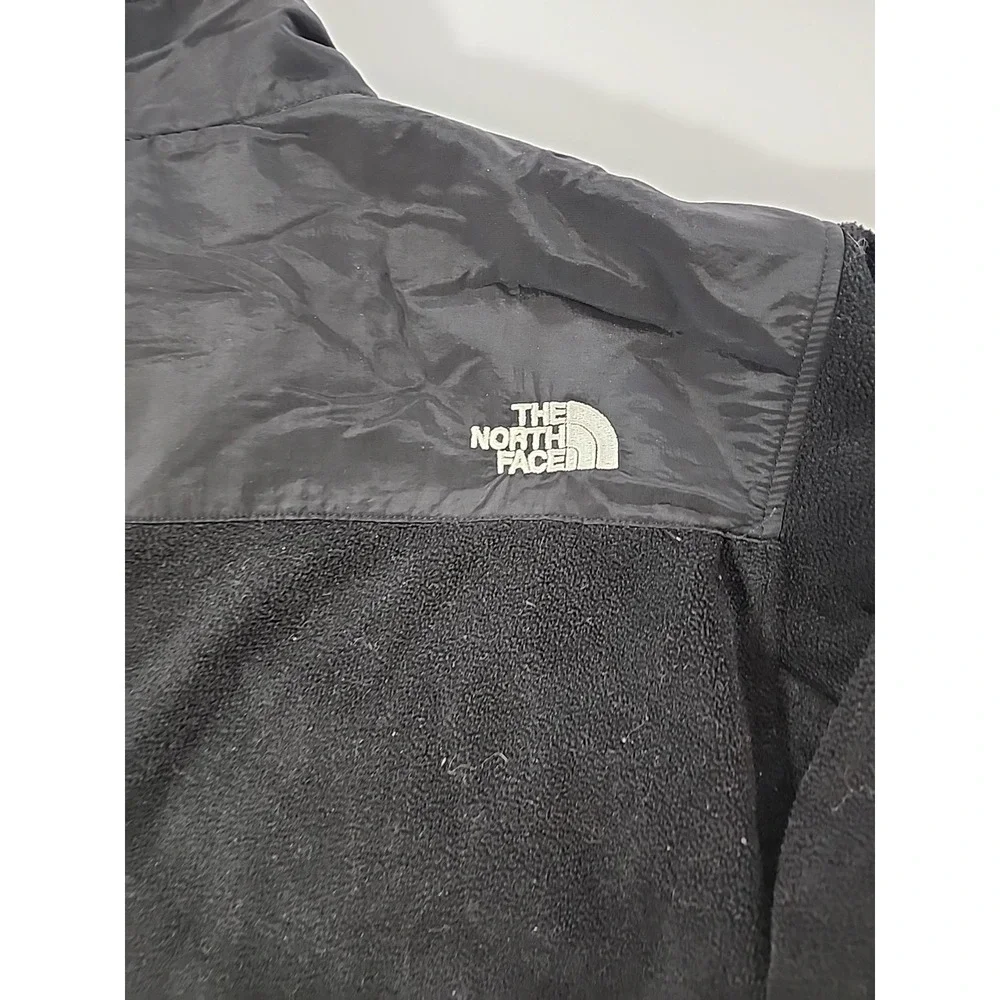 VTG The North Face Mens L Black Retro Denali‎ Fleece Jacket Full Zip Outdoors